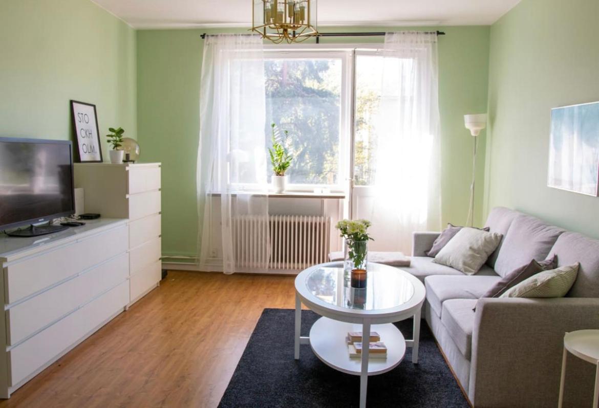 Stockholm Apartment, Hammarbyhojden Exterior foto